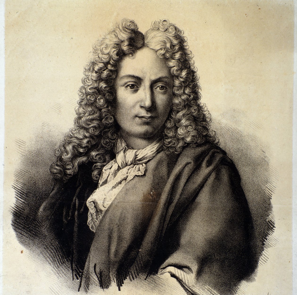 Portrait of Arcangelo Corelli, Italian Composer and Violinist by Italian School