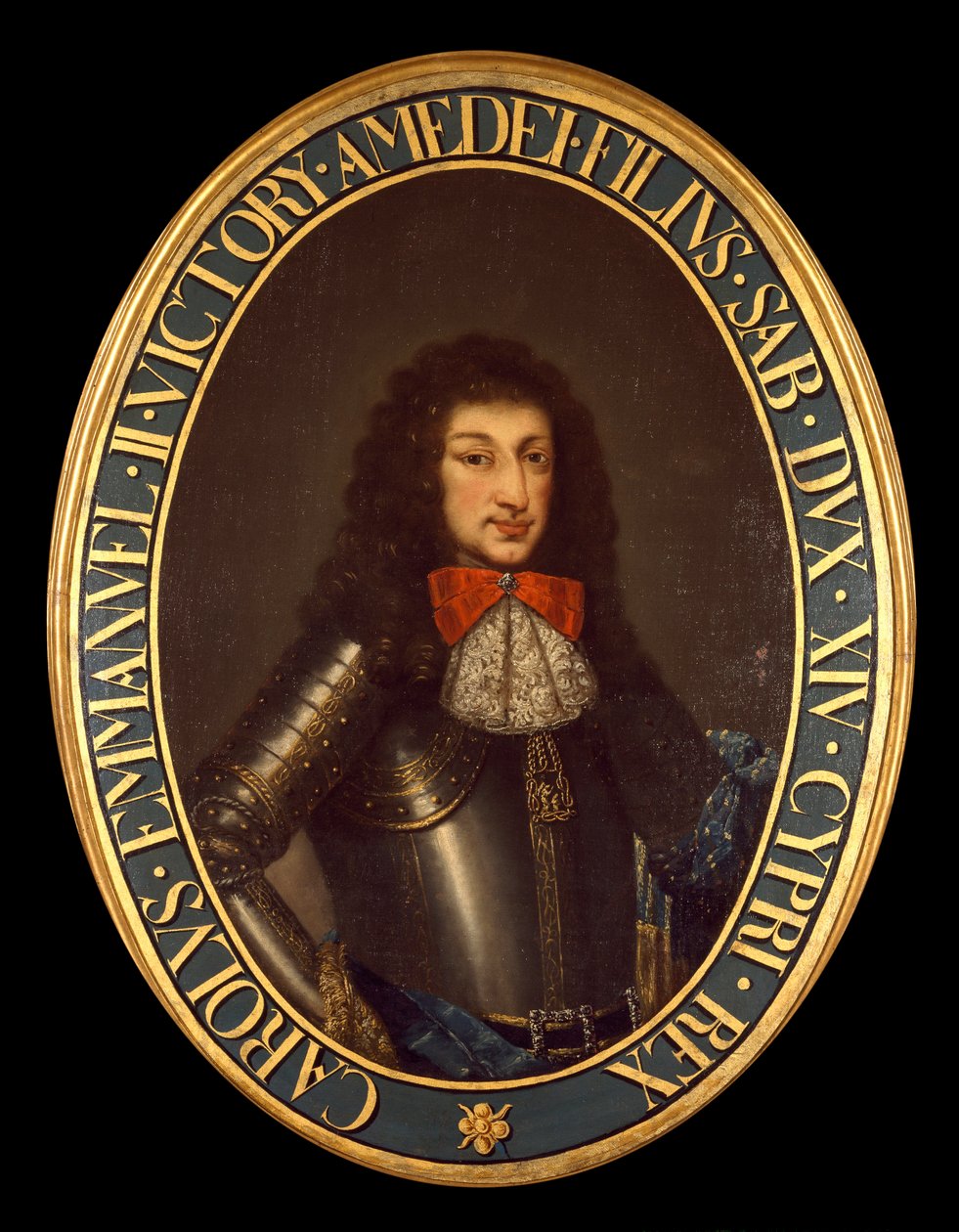 Portrait of Charles Emmanuel II (1634-1675), Duke of Savoy by Italian School