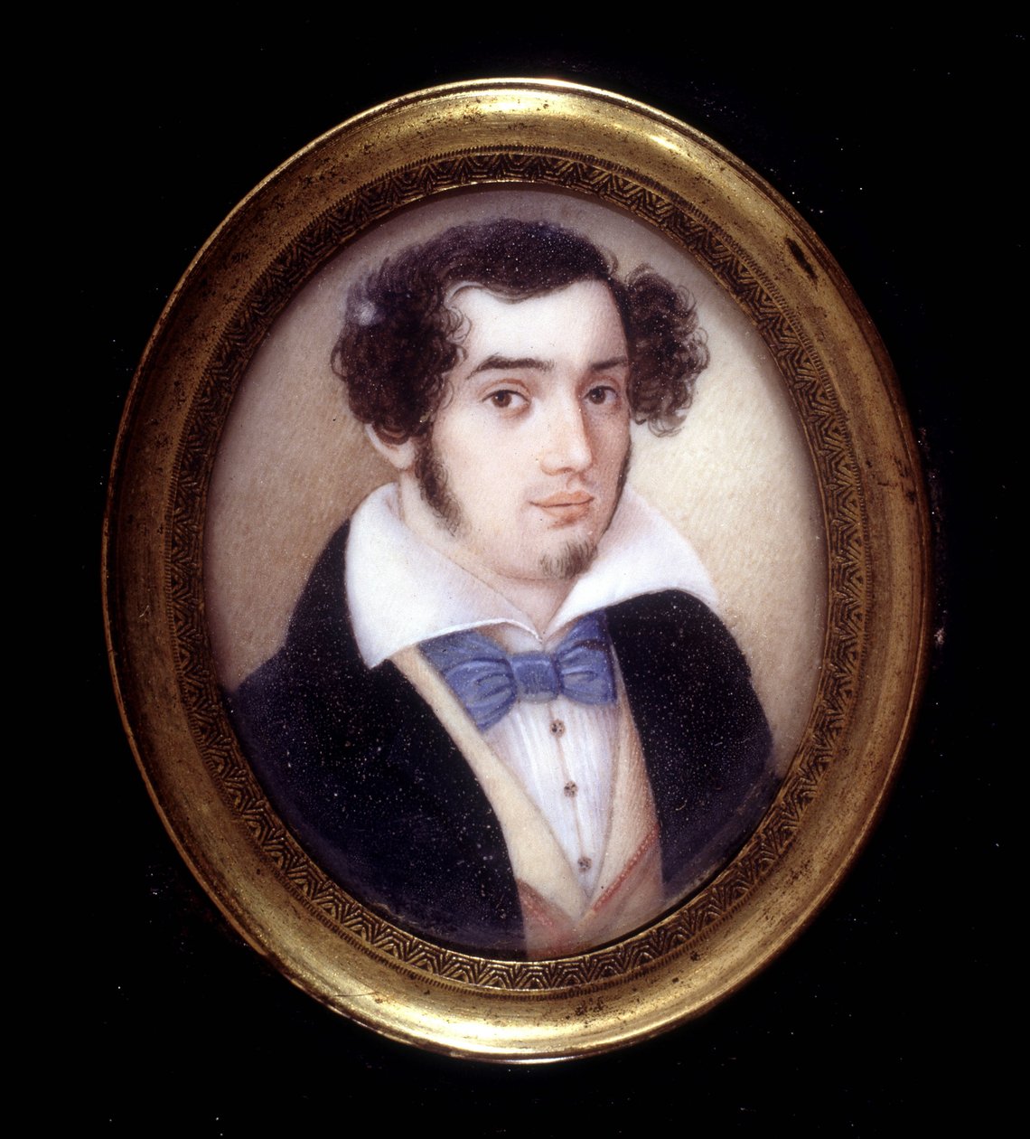 Portrait of Ciro Menotti by Italian School