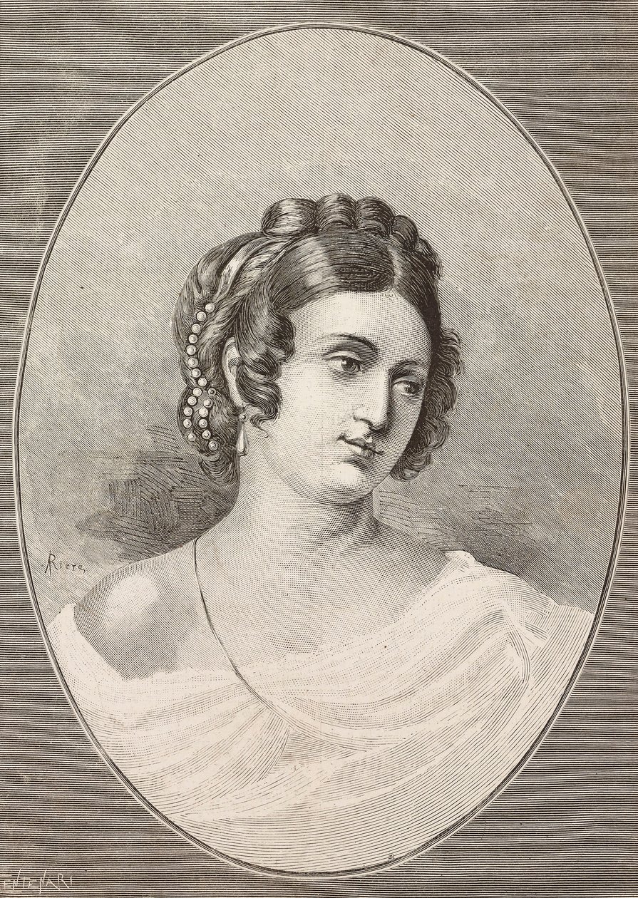 Portrait of Costanza Monti (1792-1840), Italian poet by Italian School