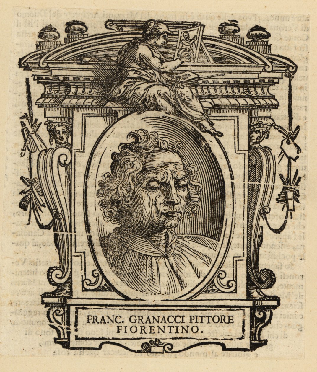 Portrait of Francesco Granacci by Italian School