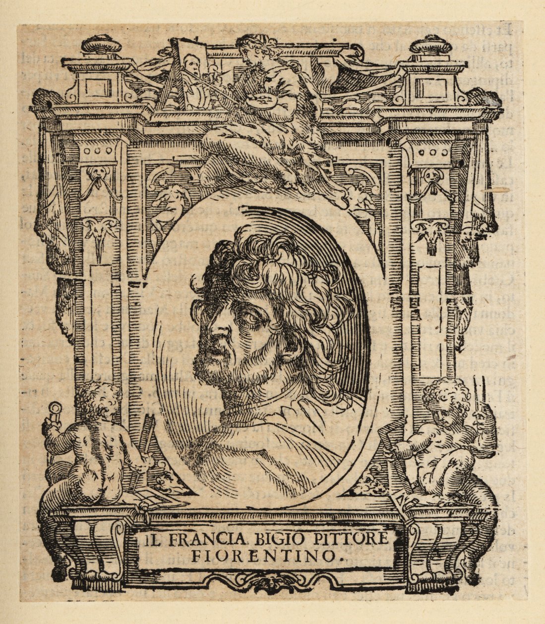 Portrait of Franciabigio by Italian School