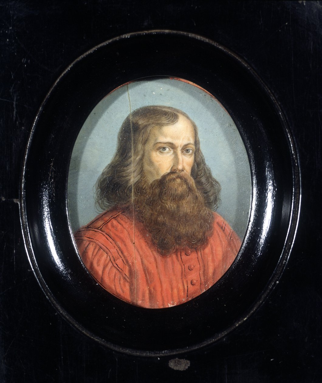 Portrait of Garibaldi. Museo del Risorgimento. Milan by Italian School