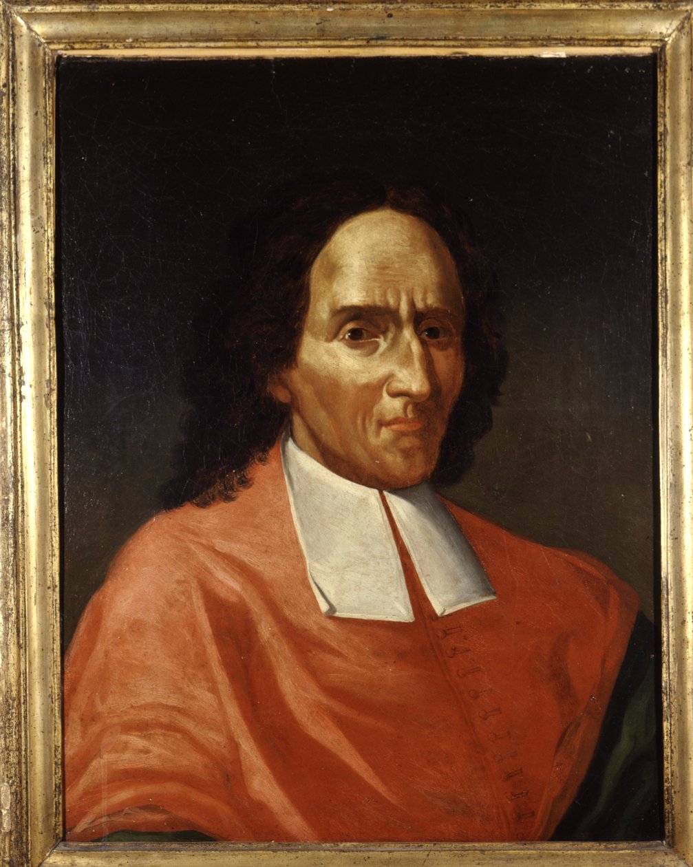 Portrait of Giambattista Vico, Historian, Jurist and Philosopher (17th century painting) by Italian School