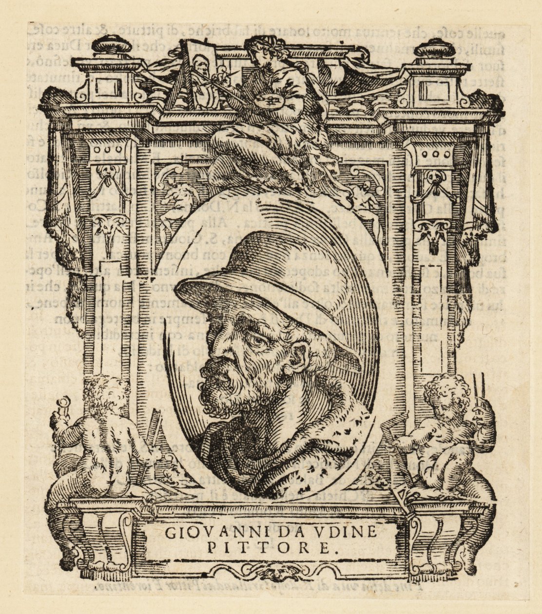 Portrait of Giovanni Nanni by Italian School
