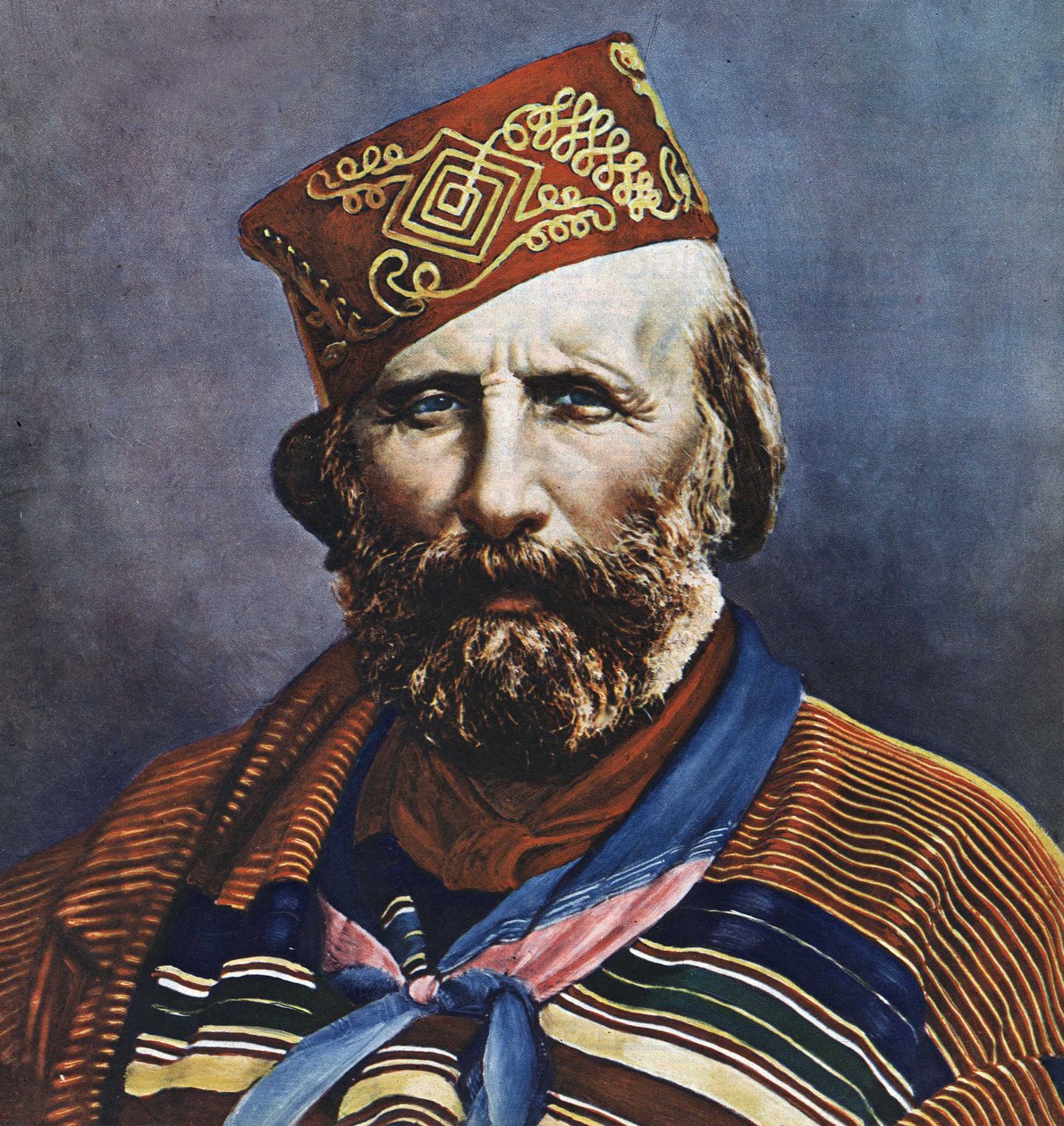 Portrait of Giuseppe Garibaldi by Italian School