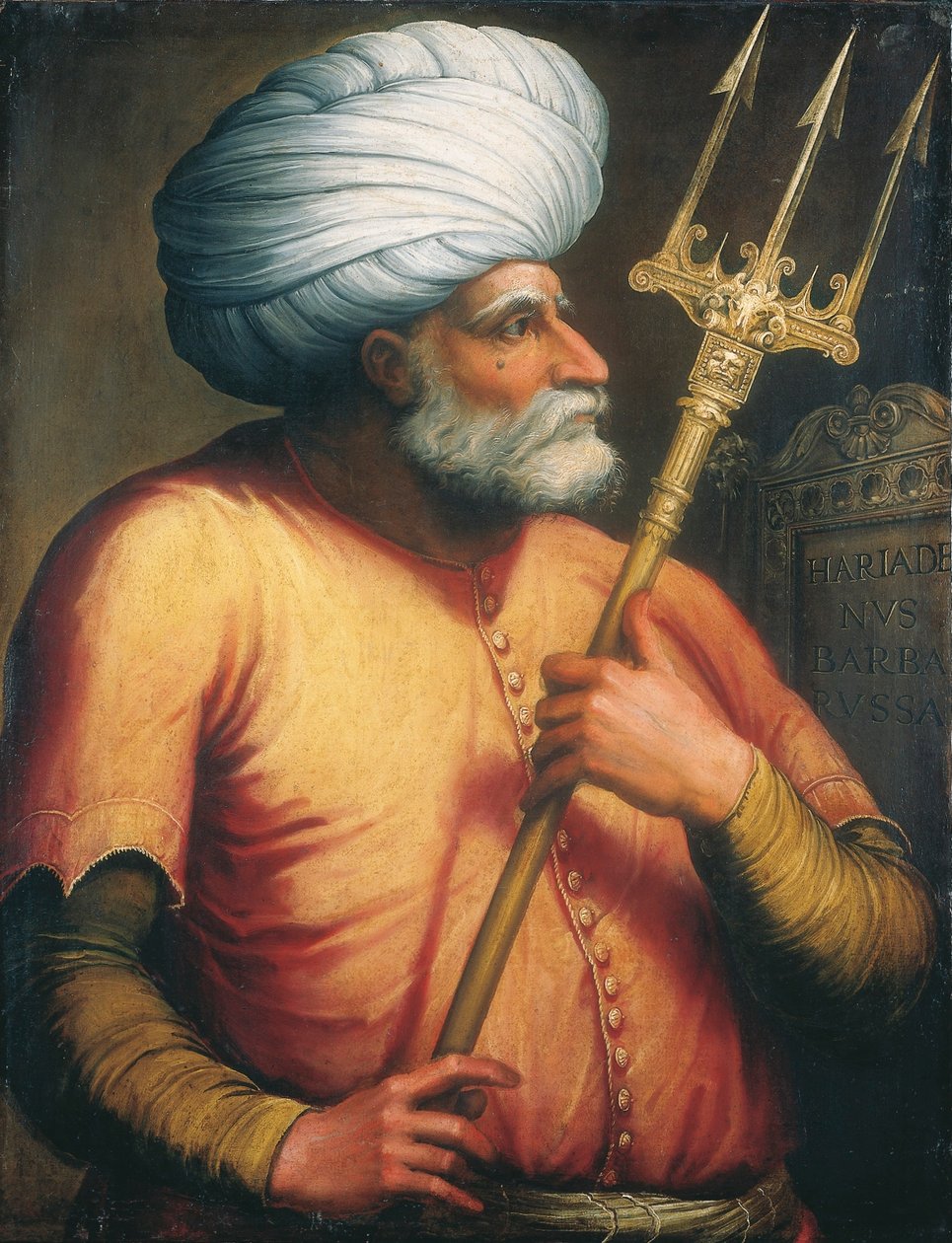 Portrait of Khair ed-Din by Italian School