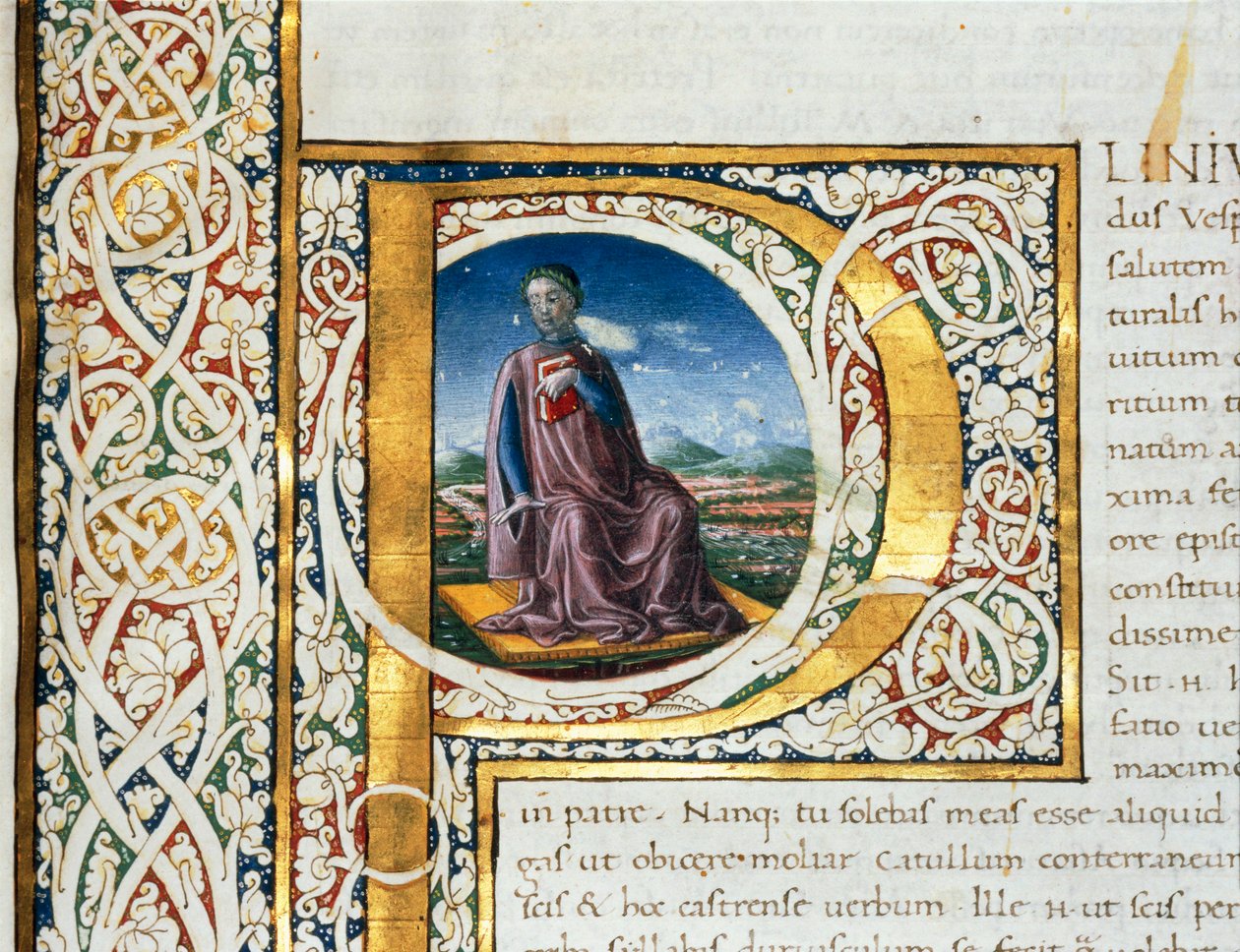 Portrait of Pliny the Elder by Italian School