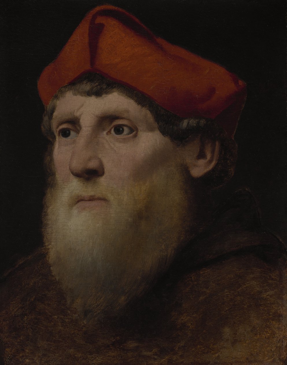 Portrait of a Bearded Prelate by Italian School