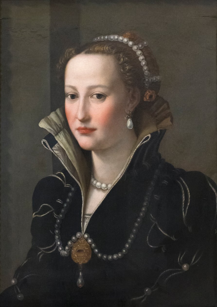 Portrait of a Lady, Possibly Isabella de Medici by Italian School