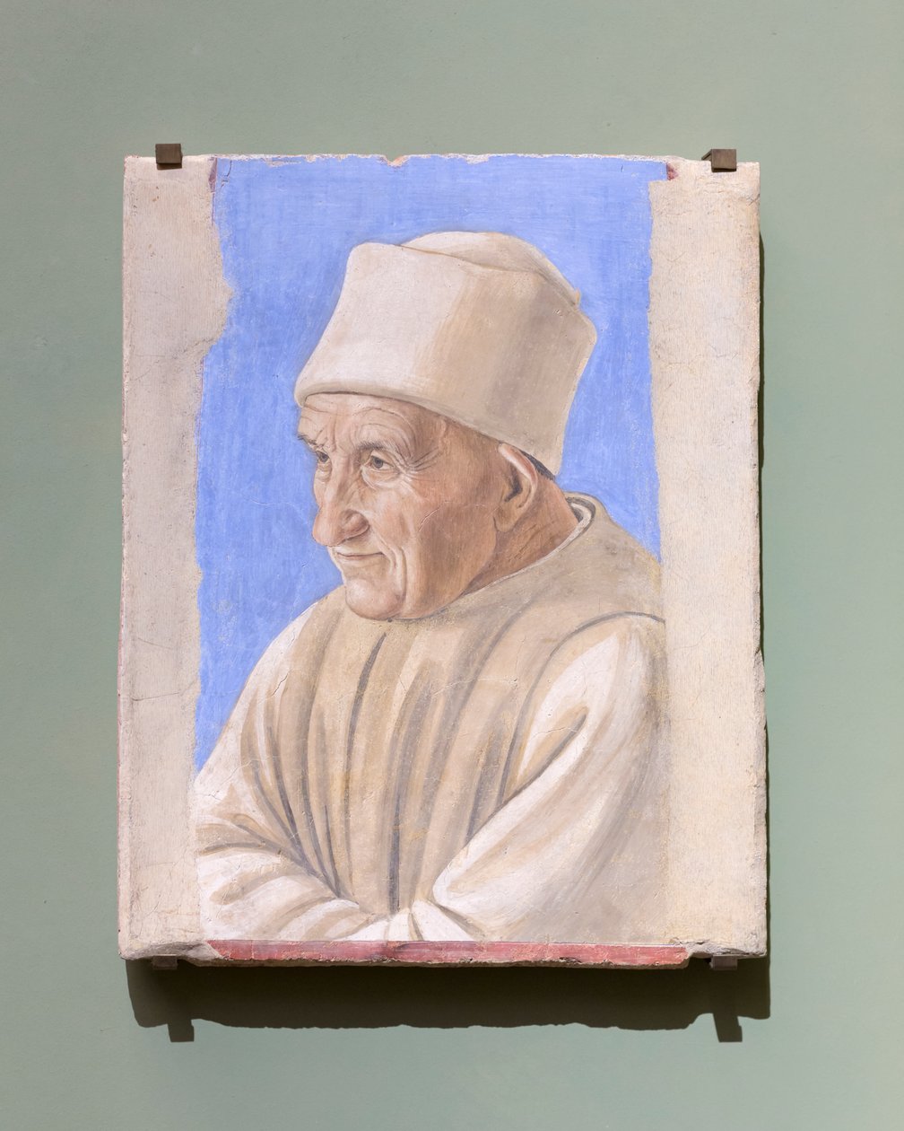 Portrait of an old man, last quarter of the 15th century by Italian School