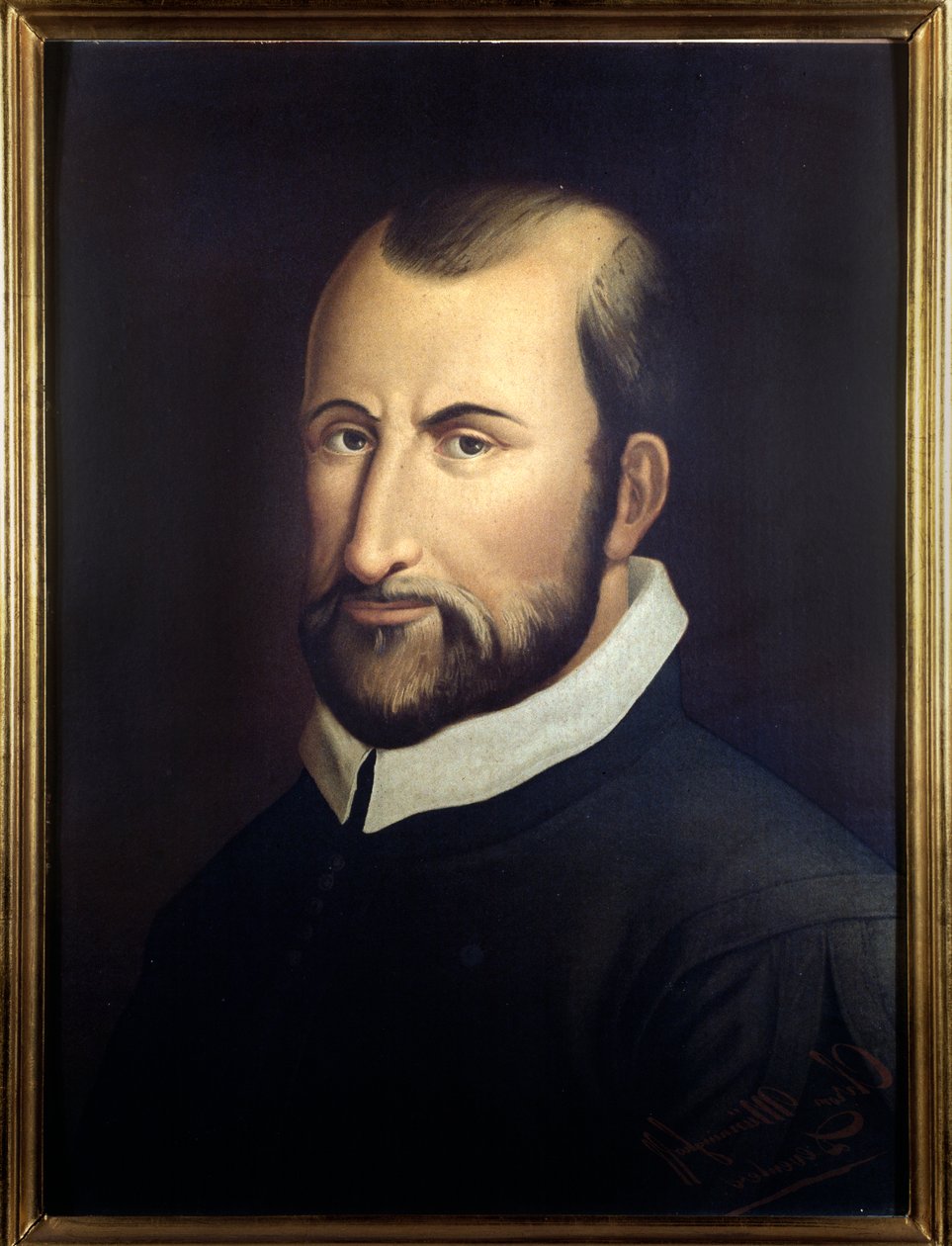 Portrait of Italian composer Giovanni Pierluigi da Palestrina by Italian School