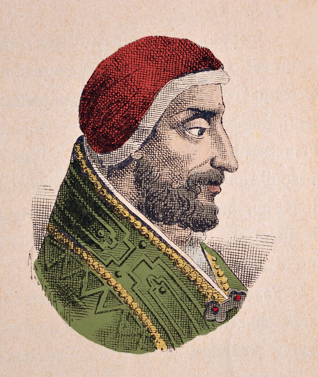 Portrait of Pope Alexander IV (1254-1261) by Italian School