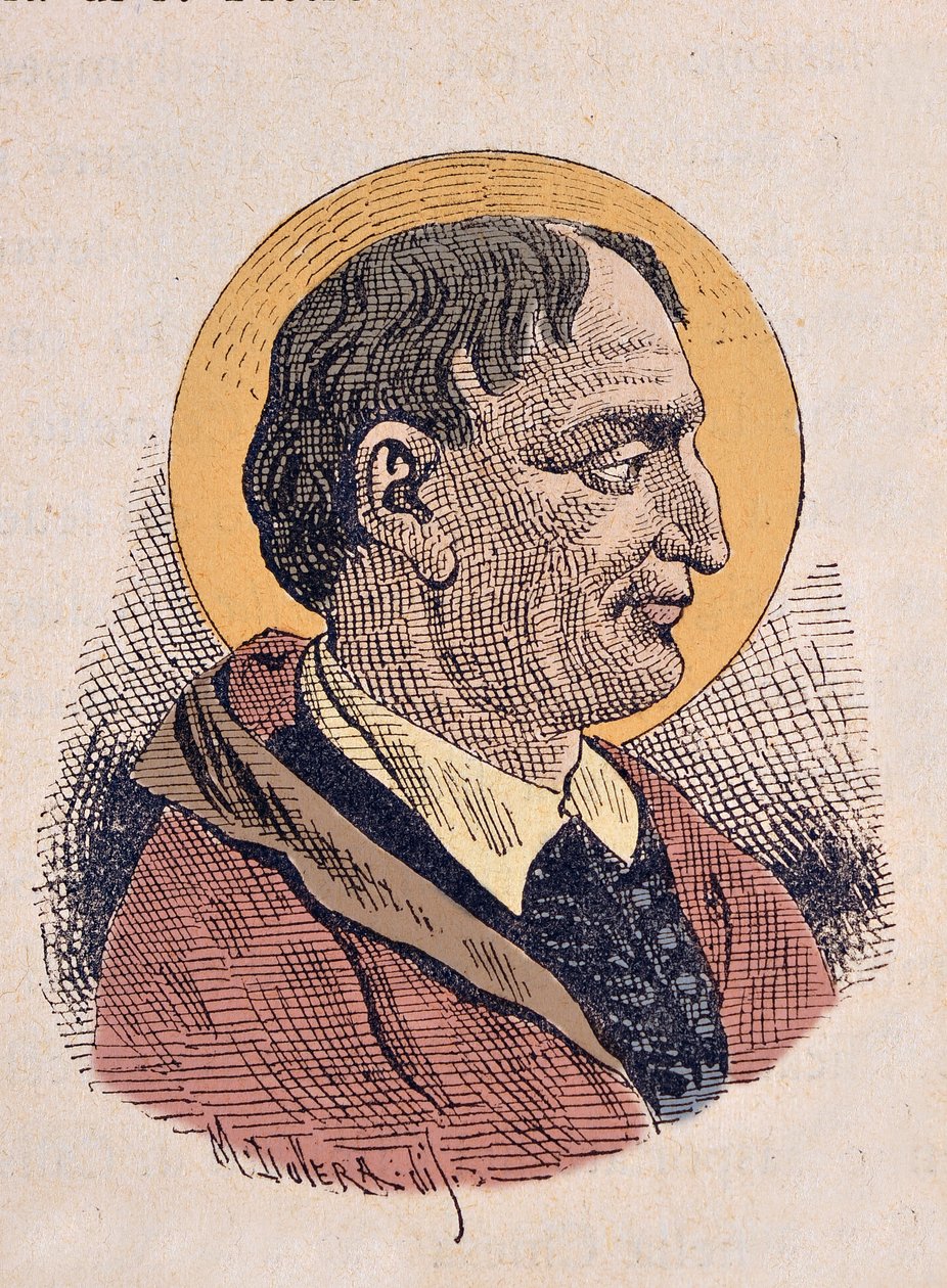 Portrait of Pope Cornelius by Italian School