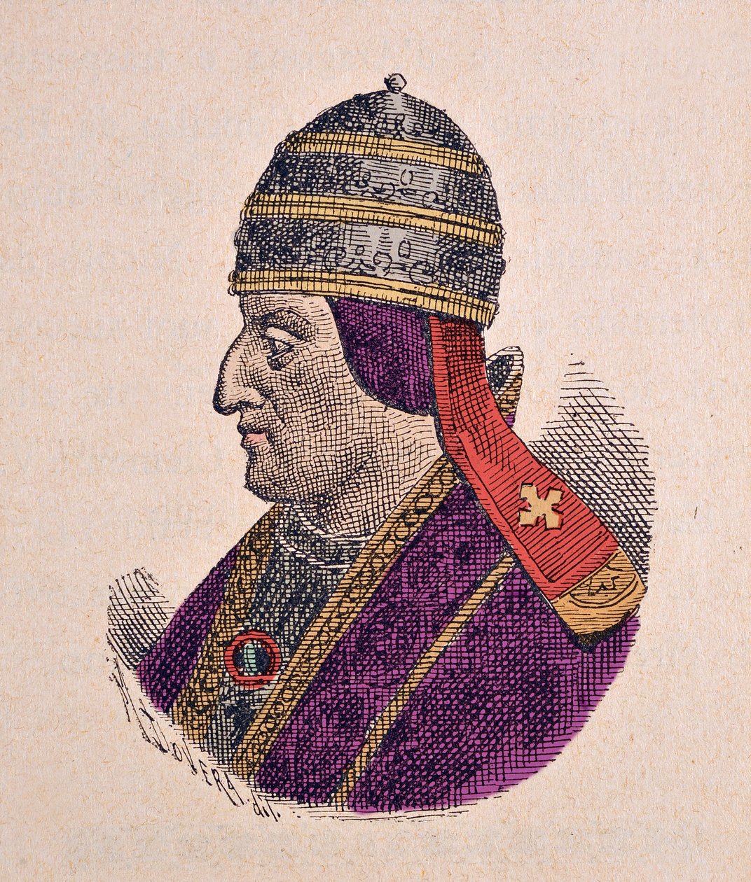 Portrait of Pope Eugene IV (1431-1447) by Italian School