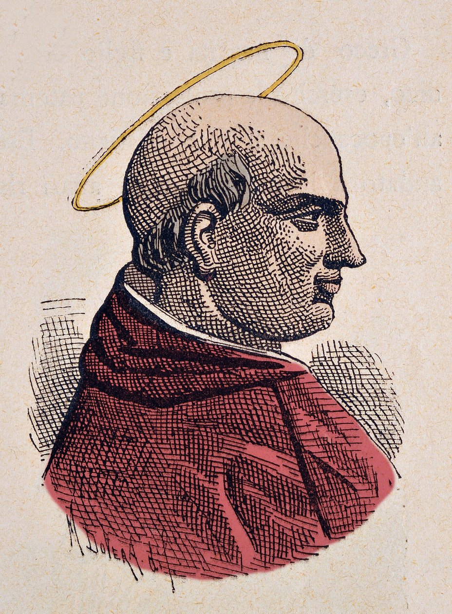 Portrait of Pope Marcellus I (308-309) by Italian School