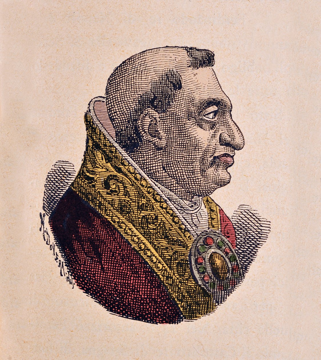 Portrait of Pope Paul II (1464-1471) by Italian School