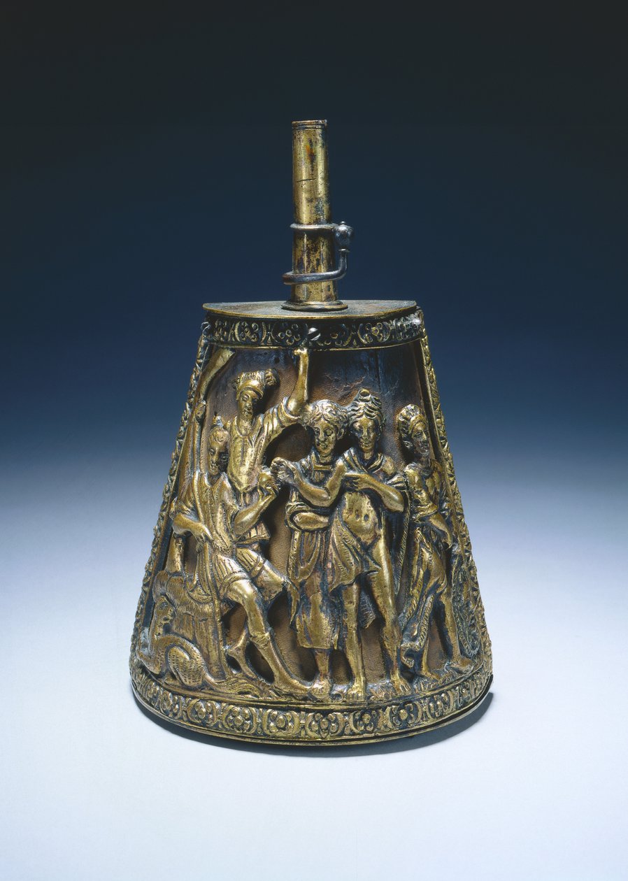 Powder flask by Italian School