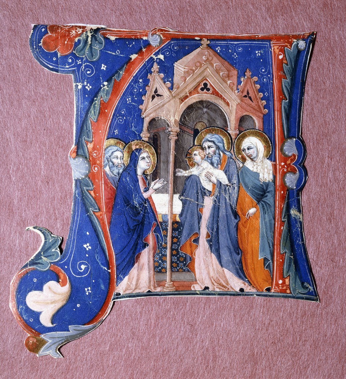 Presentation of Christ in the Temple by Italian School