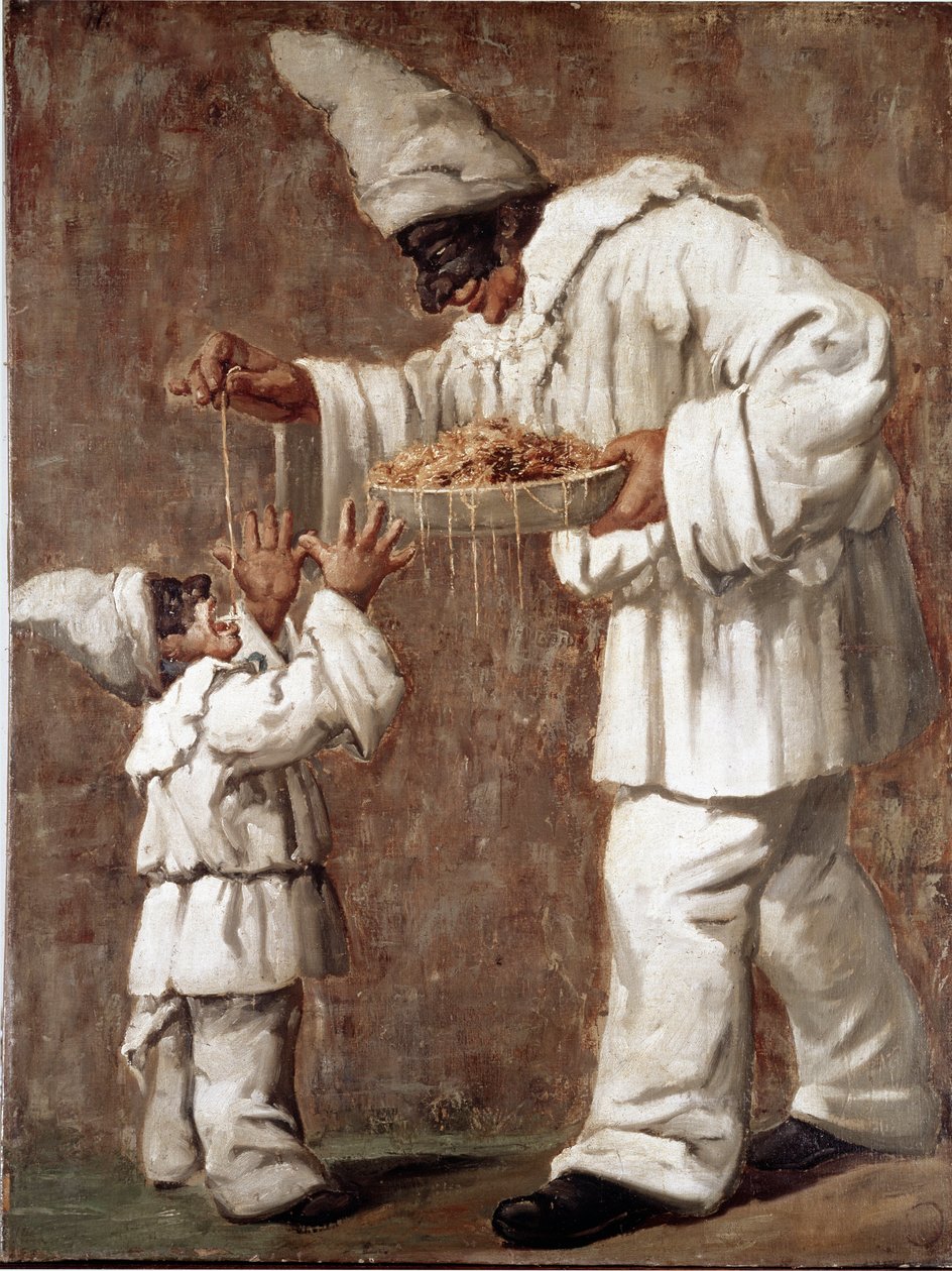 Pulcinella Character of the Commedia dell