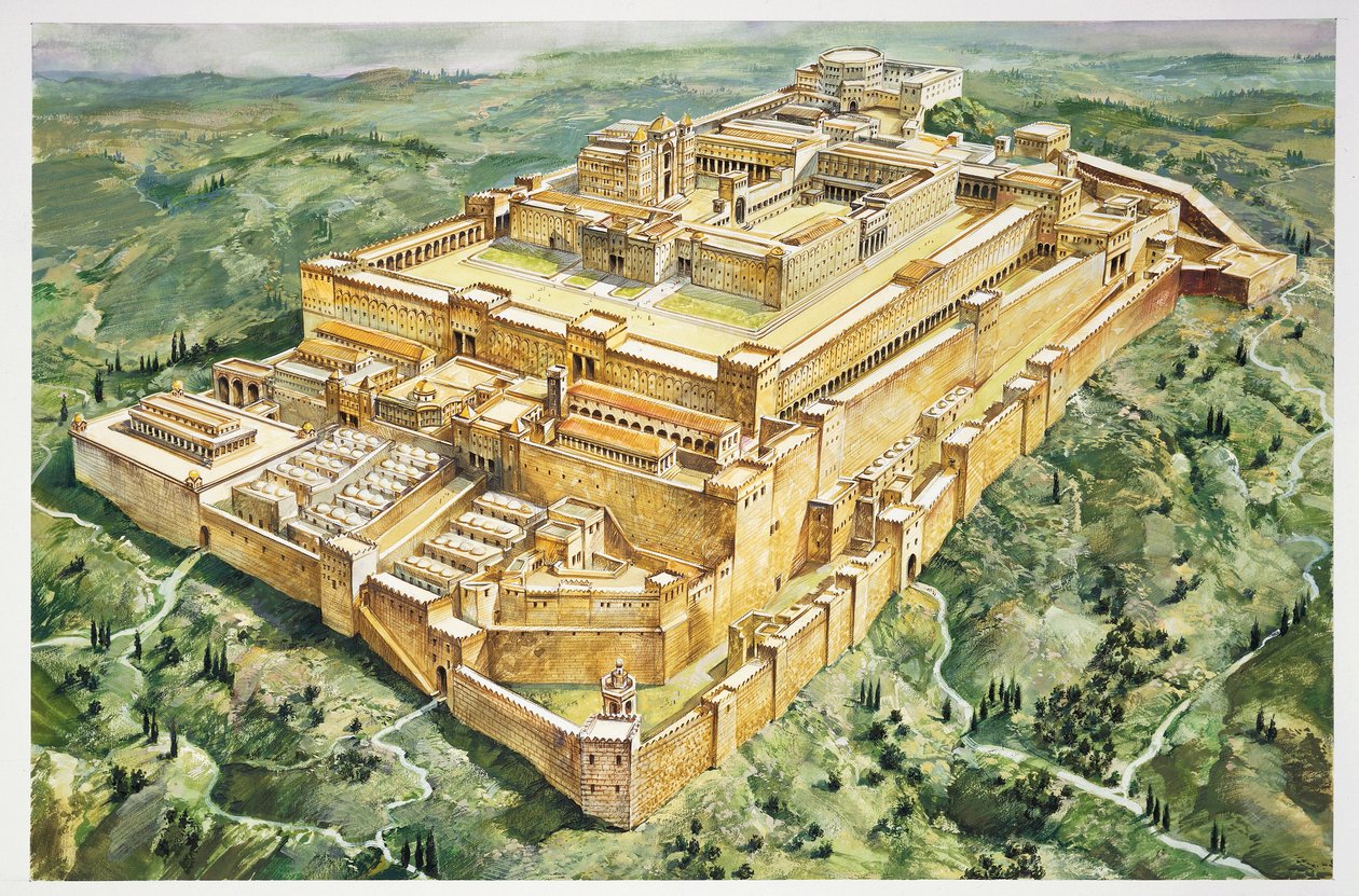 Reconstruction of Solomon