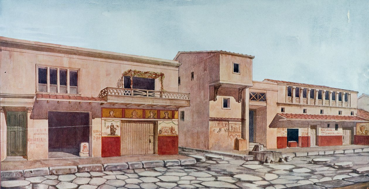 Reconstruction of the Via dell