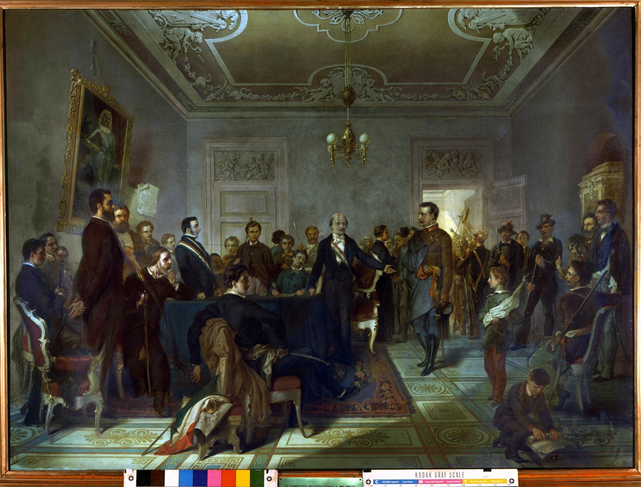 Risorgimento: The Five Days of Milan (Cinque giornate di Milano) (18-22 March 1848): this is one of the first episodes of the Revolutions of 1848 (part of the First Italian War of Independence) that saw the rise of the Milanese population insurgent against by Italian School