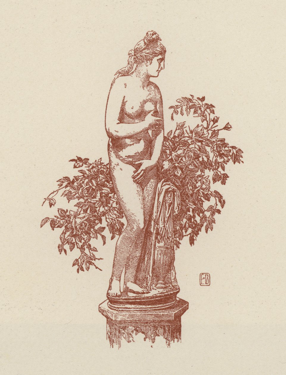 Rome, Capitoline Venus by Italian School