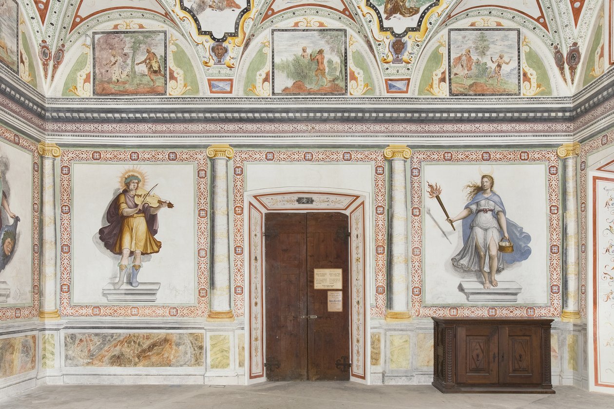 Room of Jupiter and Mercury: Apollo and Diana by Italian School
