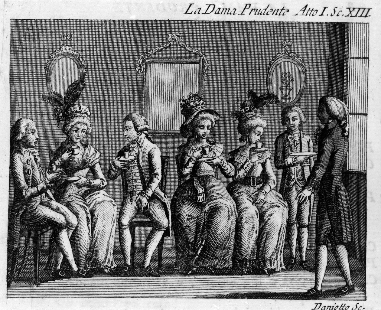 Scene 13 of Act I of 
