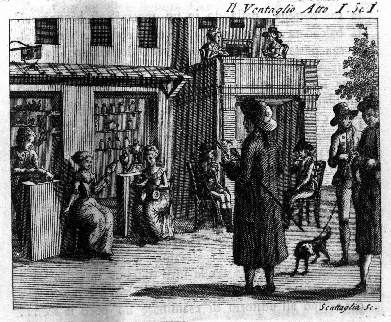 Scene 1 of Act I of 