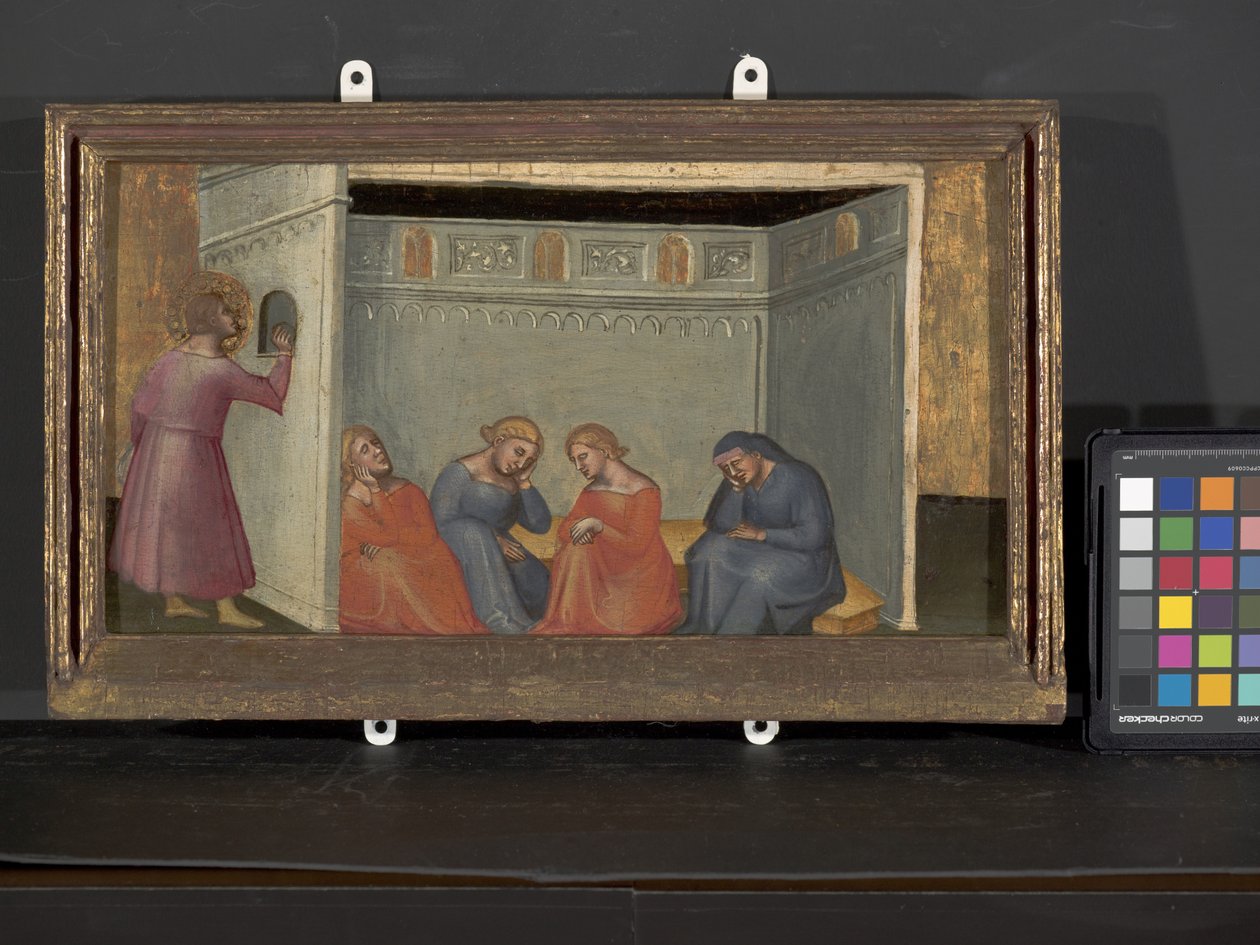 Scene From The Legend Of St. Nicholas by Italian School