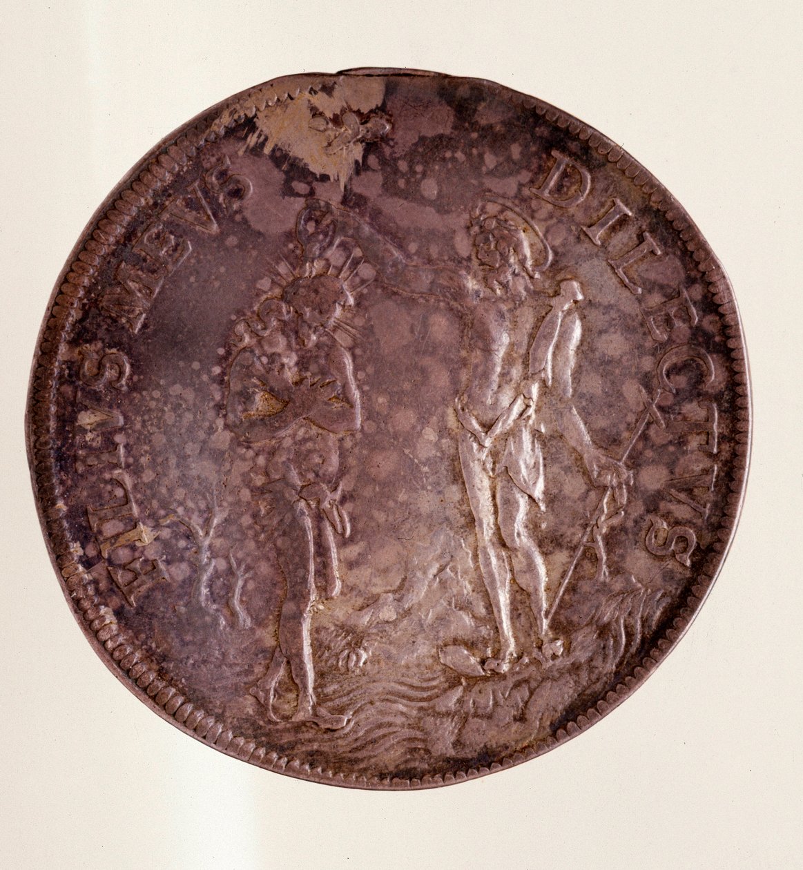 Silver piastra from Florence, reign of Cosimo III by Medici (1642-1723) by Italian School