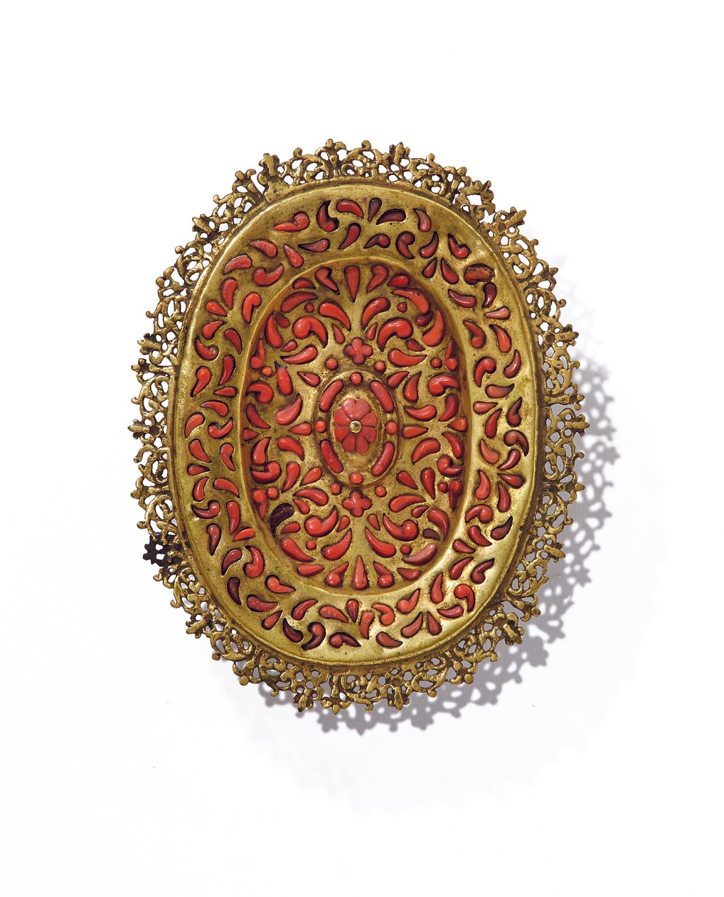 Small tazza, Trapani, first half of the 17th century by Italian School