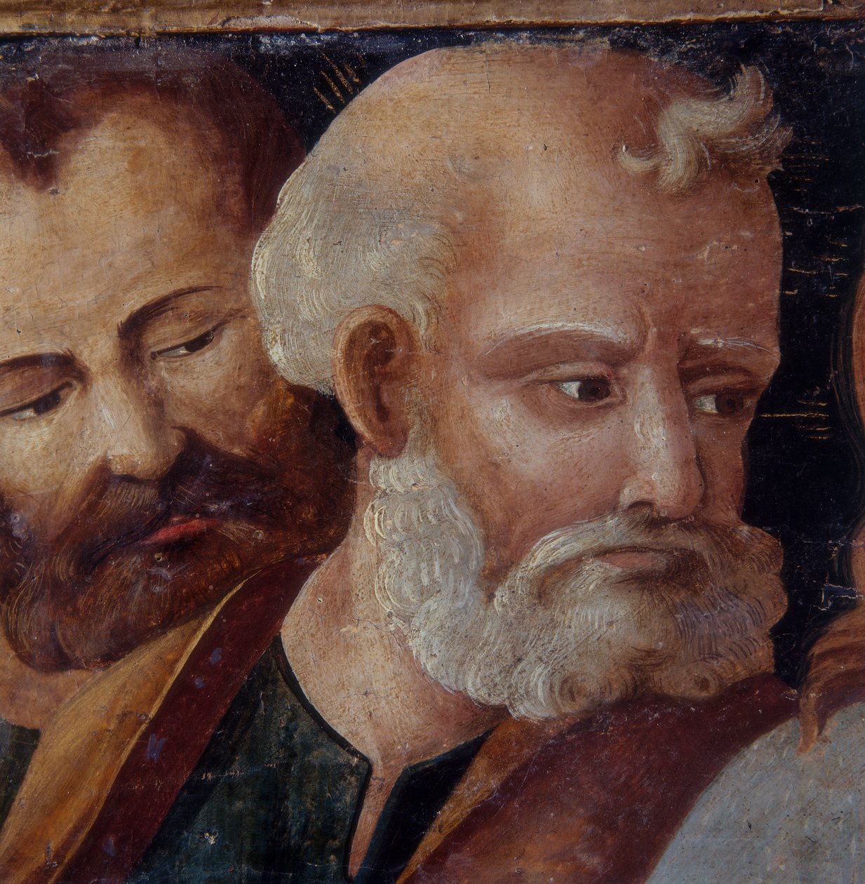St. Peter (Detail) by Italian School
