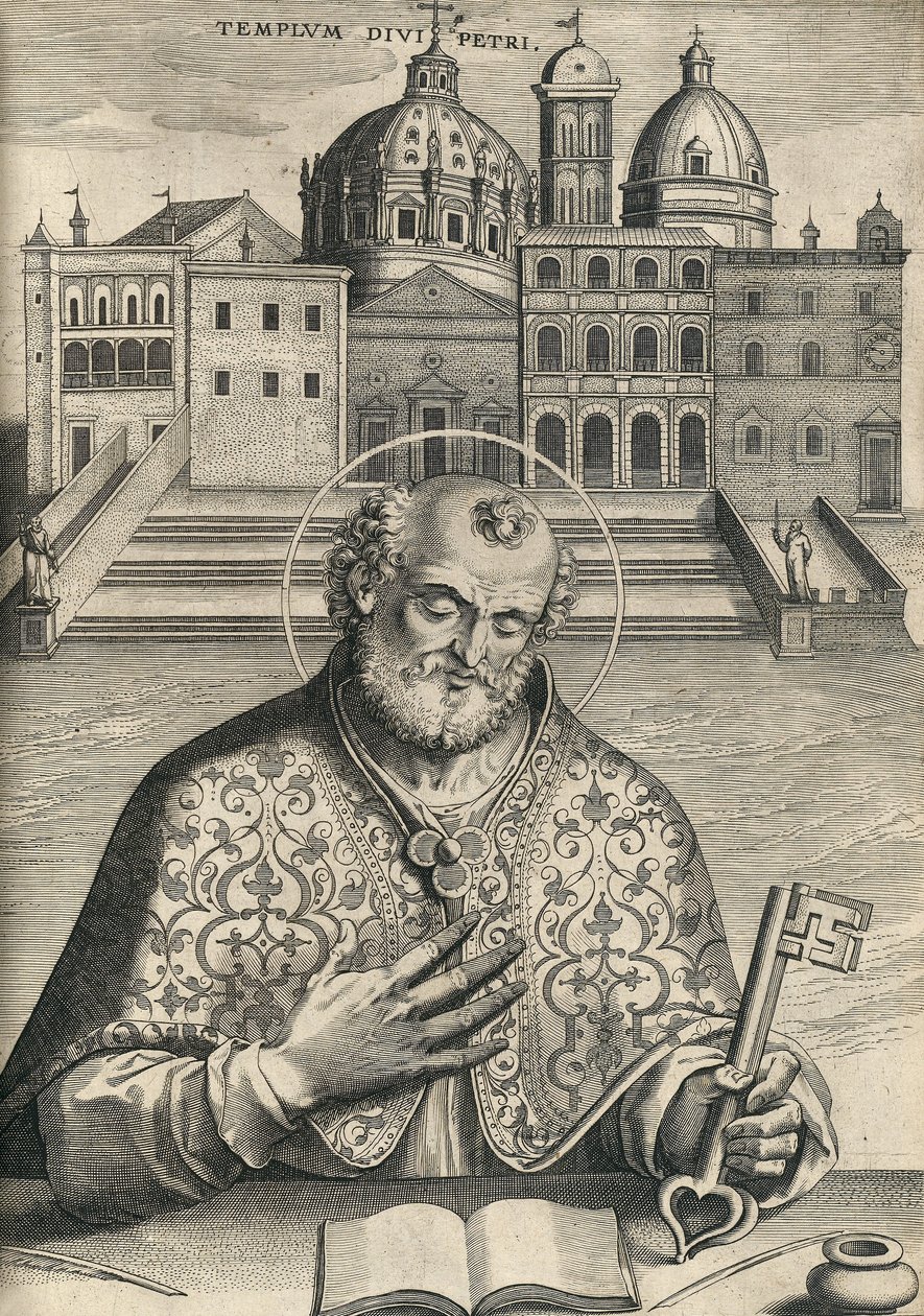 St. Peter in front of St Peter