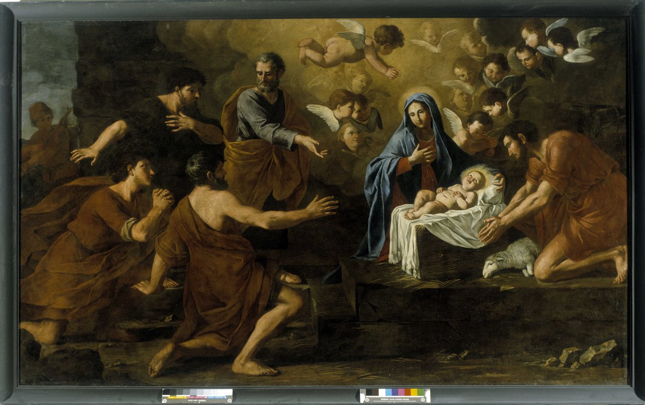 The Adoration of the Shepherds by Italian School