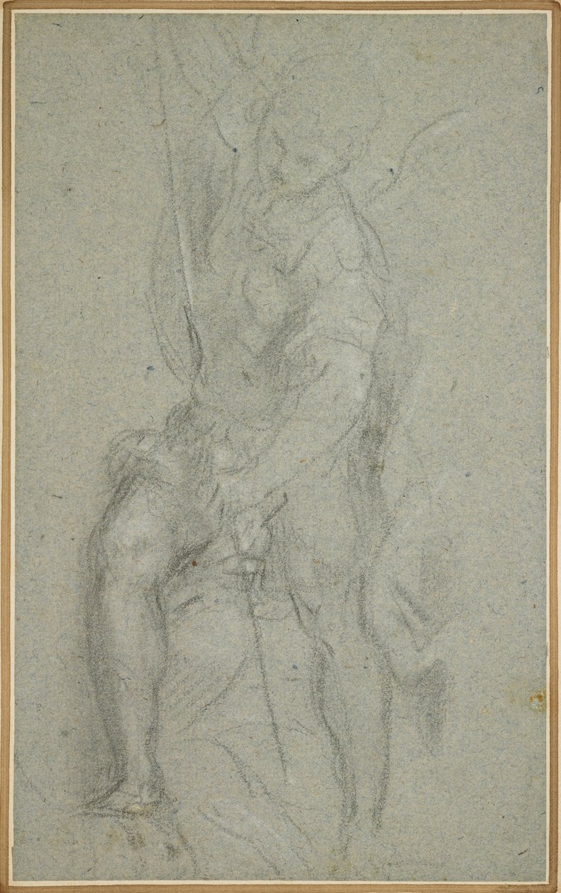 The Archangel Michael Defeating Satan by Italian School
