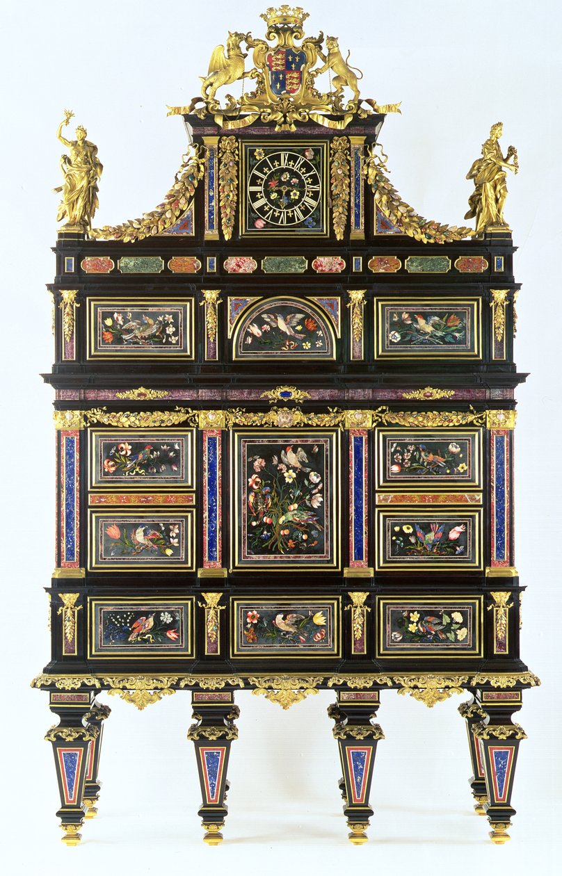 The Badminton Cabinet by Italian School