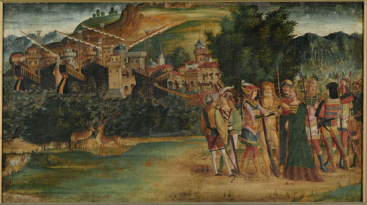 The Marriage of Jason and Medea, c.1500 by Italian School