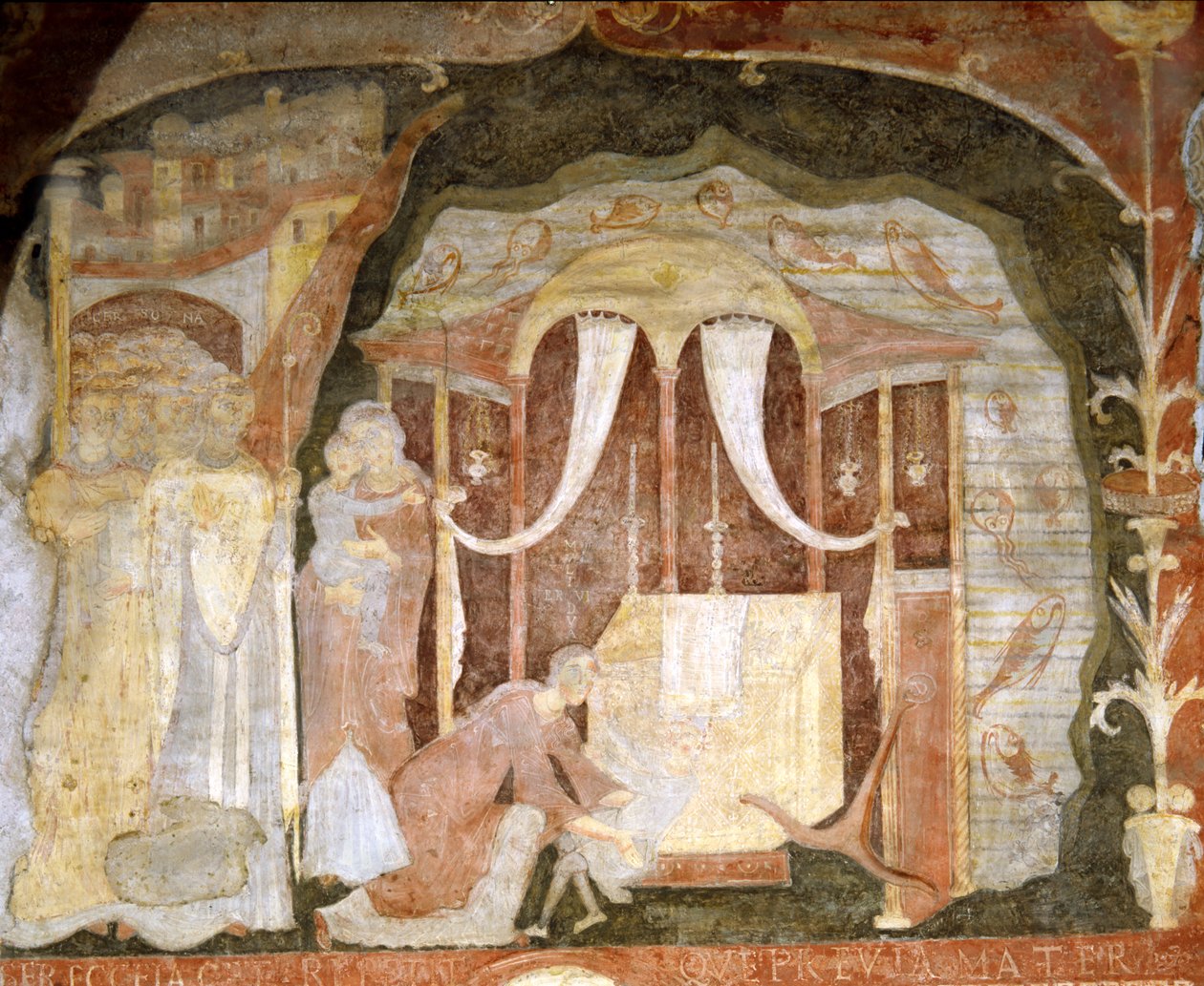 The Miracle of the Black Sea or the Miracle of St Clement by Italian School
