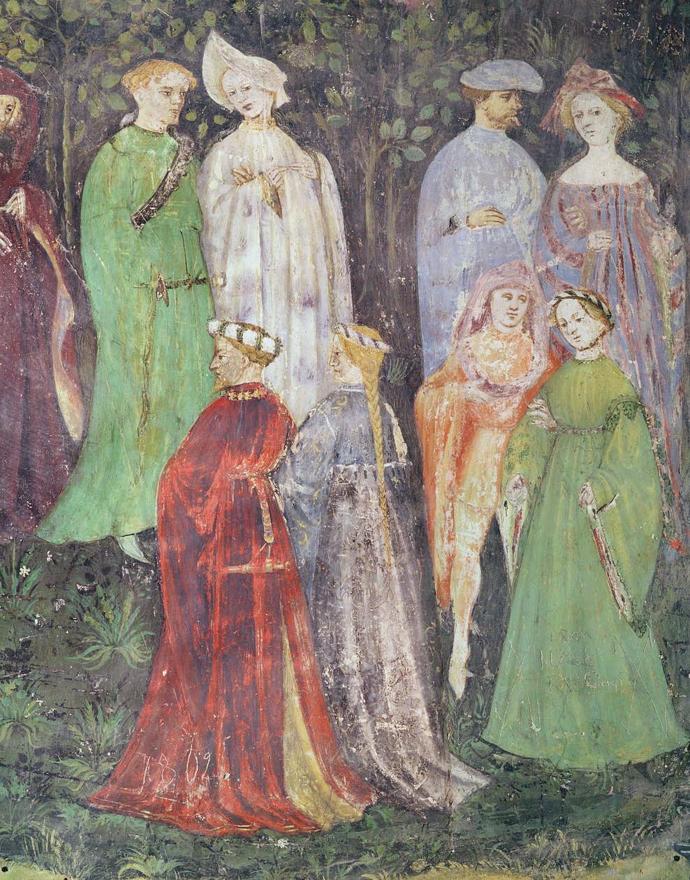 The Month of June (detail) by Italian School