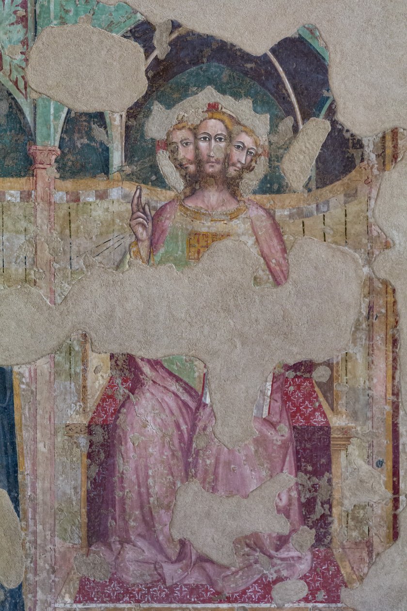 The Trinity of Christ by Italian School