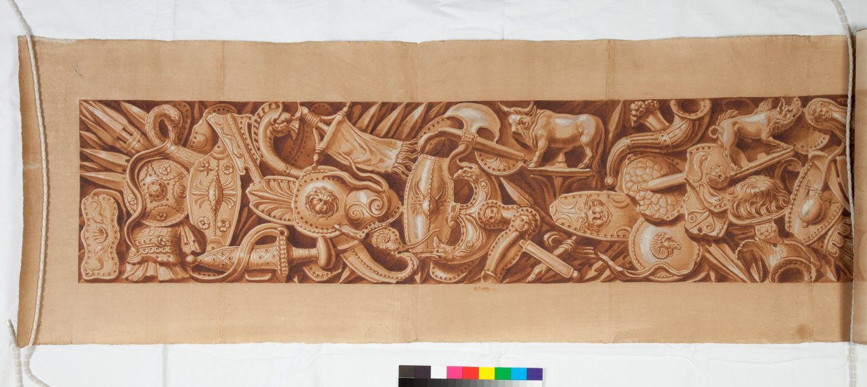 Three Drawings after the Antique by Italian School