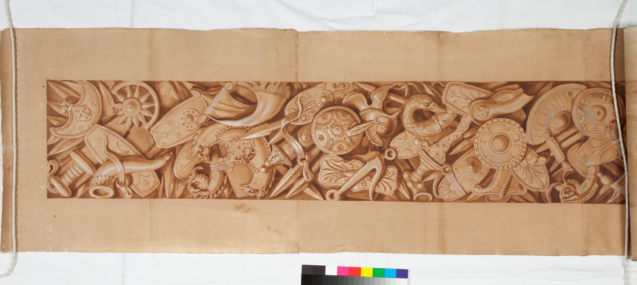 Three Drawings after the Antique, c.1750 by Italian School