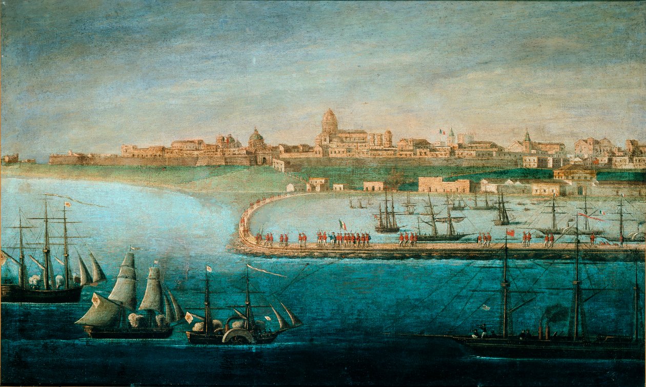 Unit of Italy: Expedition of the Thousand, the Landing in Marsala by Italian School