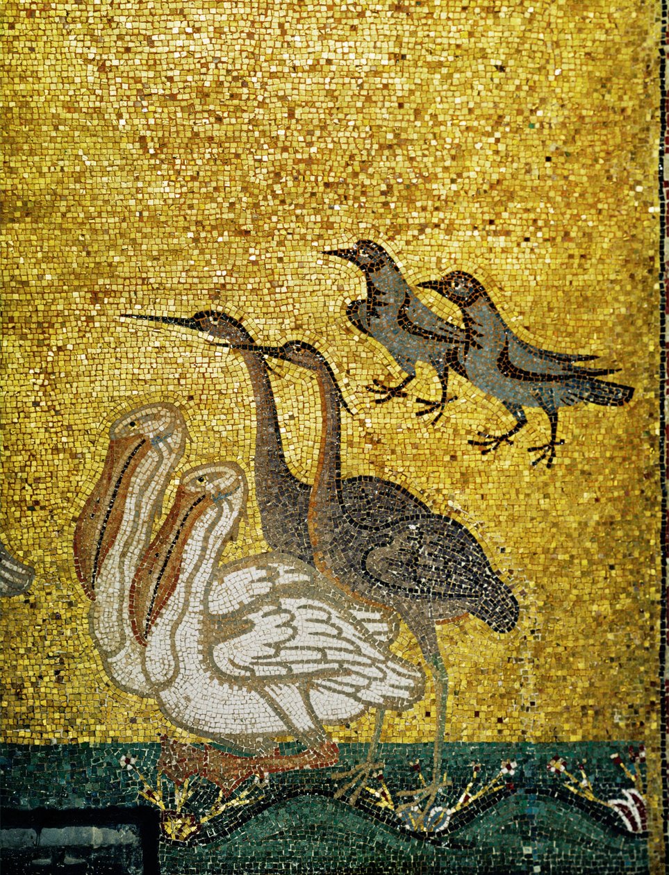 Various Birds by Italian School
