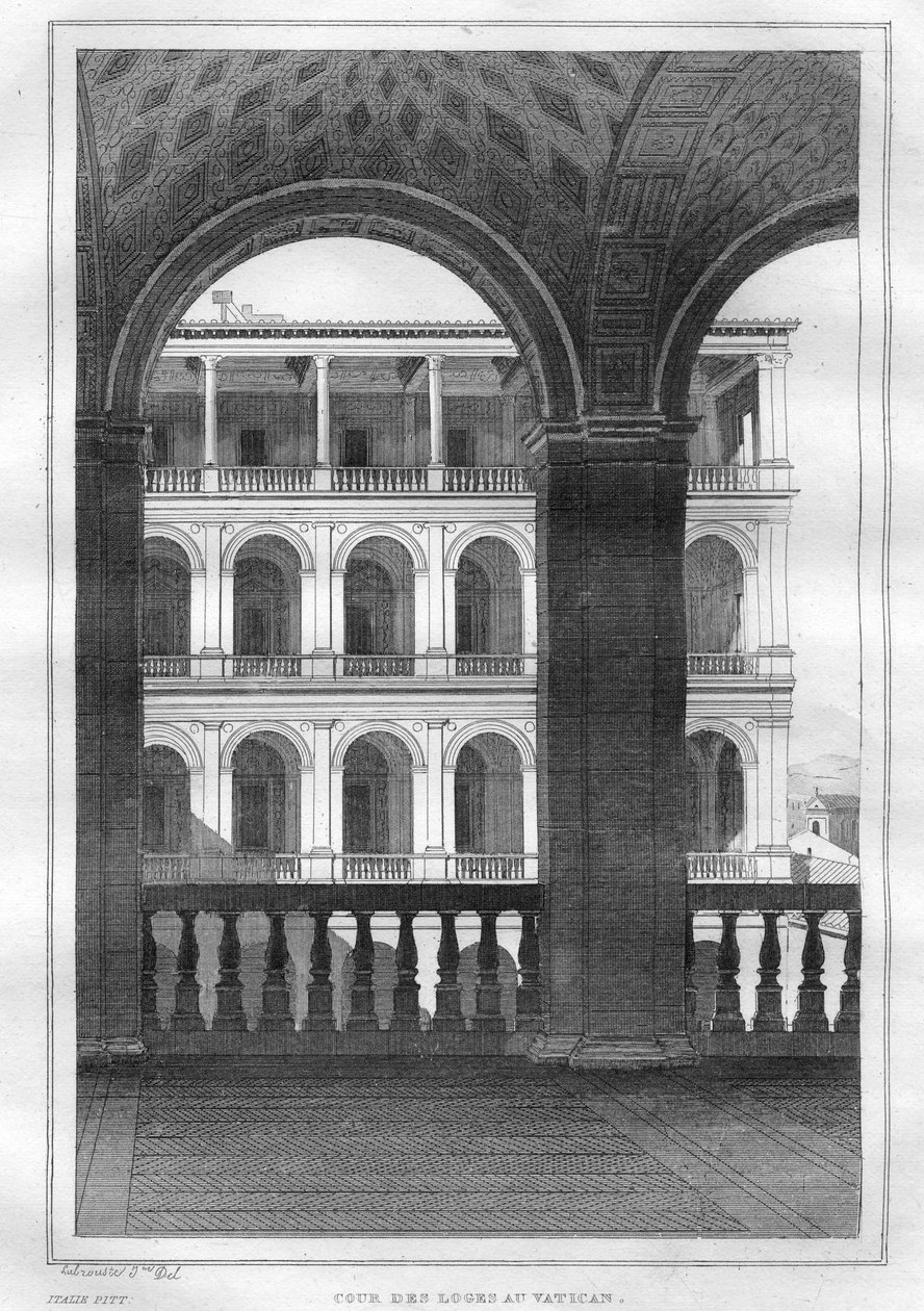 Vatican Loggias by Italian School