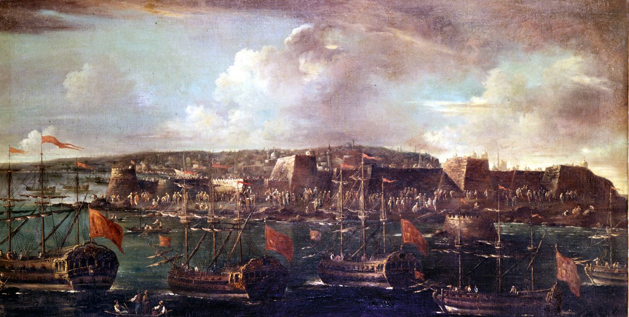 Venice, Naval Museum by Italian School