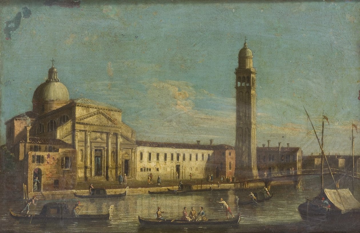 Venice, San Pietro in Castello by Italian School